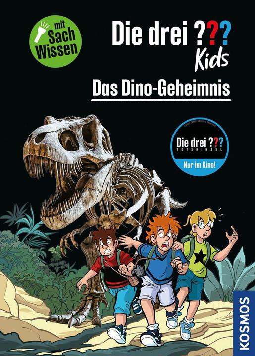 Actual product image Kosmos Die drei??? Kids Das Dino-Geheimnis (Anja Körner, Harald Schröder, German)