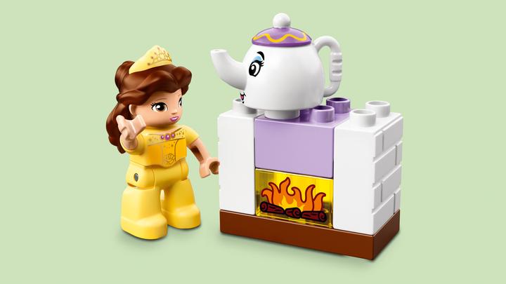 Actual product image LEGO DUPLO Belle's Tea Party (10877)