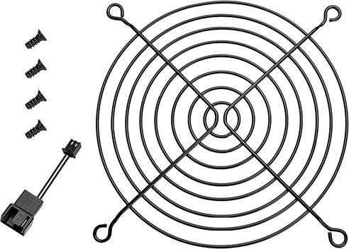 Produktbild Silverstone PC-Lüfter FHS120 24V, Beleuchtung: Nein, Lüfterdimension (120 mm)