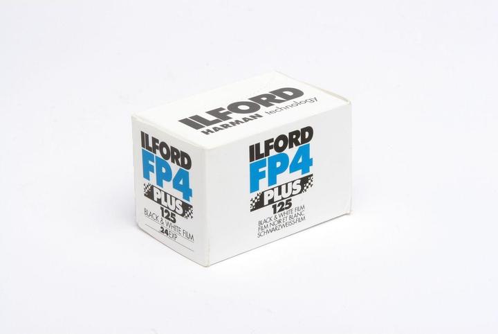 Actual product image Ilford FP4 Plus 125 135-24