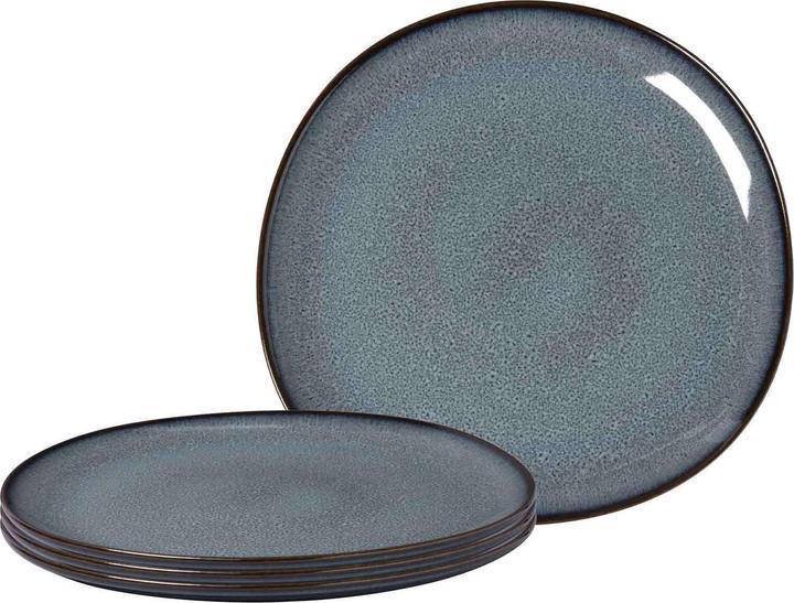 Produktbild Villeroy & Boch Servierplatten Lave 4 Stück, Grau (4 x, 32 cm)