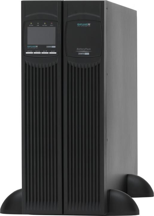 Actual product image Online USV ONLINE XANTO 6.000 Rack-Tower-Combination without battery Successor of XSRT6000 (6000 VA, 4800 W, Online double converter UPS)