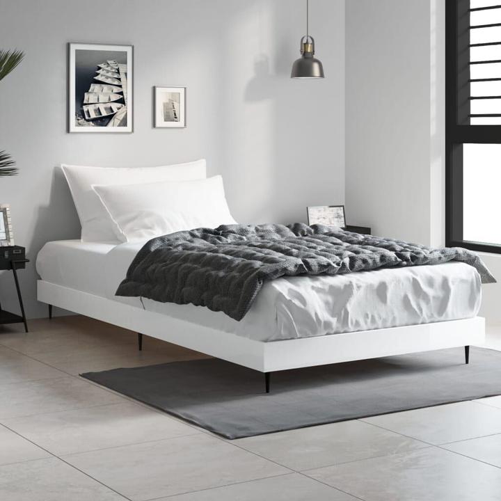 Actual product image vidaXL Bettgestell (100 x 200 cm)