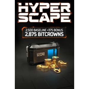Thumbnail - Microsoft Hyper Scape Virtual Currency 2875 Bitcrowns Pack (2875 CHF), Ingame Währung