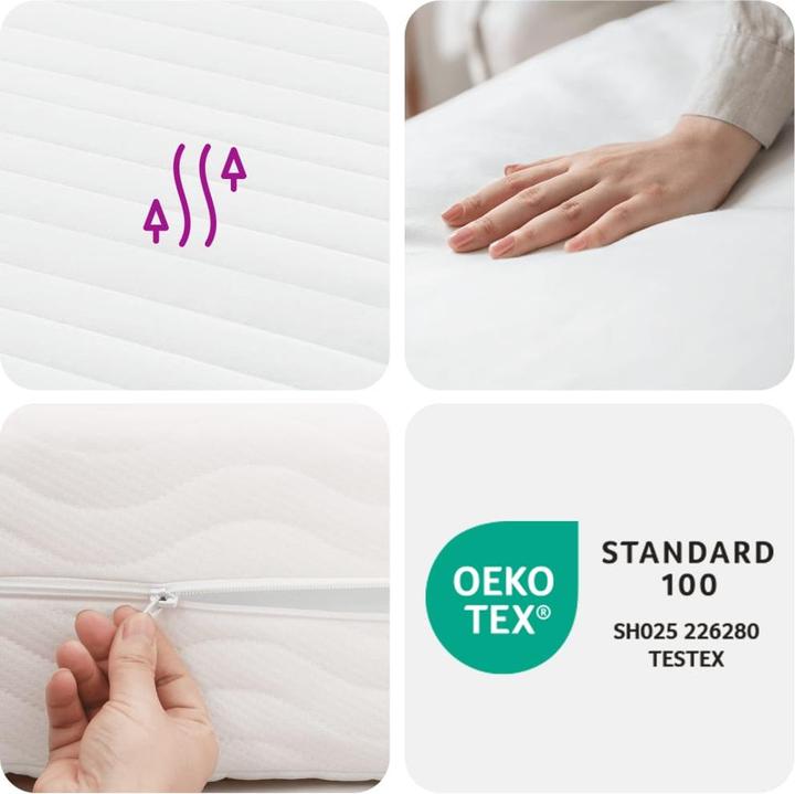 Actual product image VidaXL Manka (120 x 200 cm, Foam core)