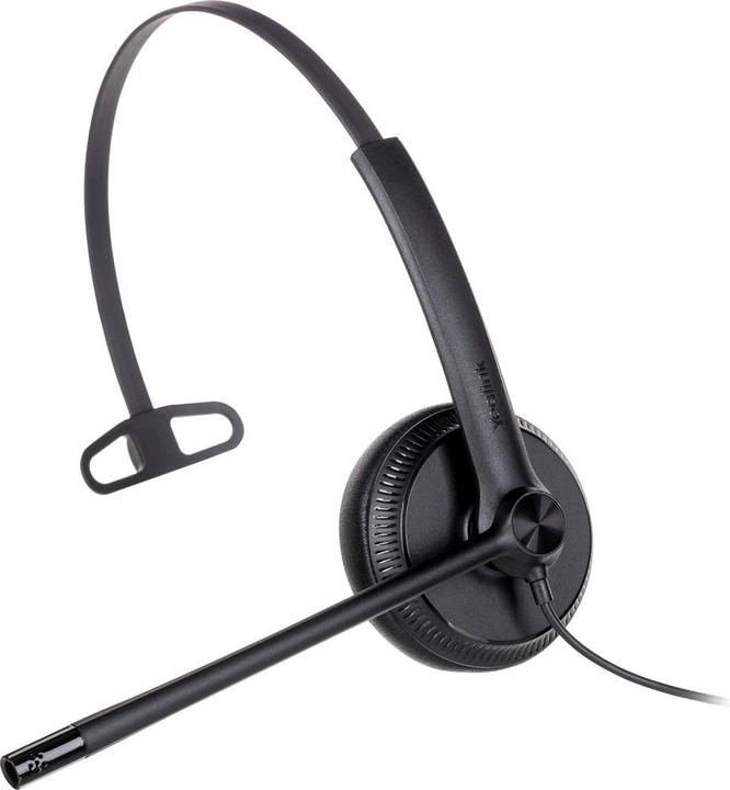 Productafbeelding Yealink YHS34 Mono Hoofdtelefoon (Bedraad, Skype)