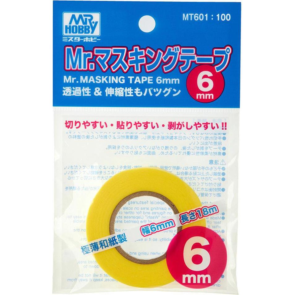 Mr.Hobby, Klebeband, Mr Hobby -Gunze Mr. Masking Tape (6mm)
