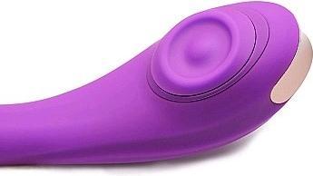 Produktbild Shots 10X Pose Plus Bendable Pulsing Silicone Vibrator