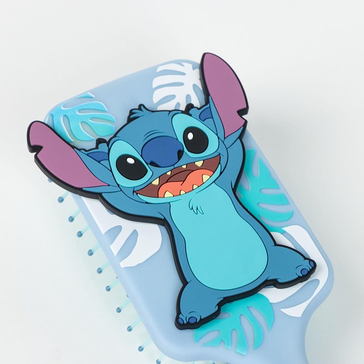 Actual product image Cerdá Lilo & Stitch hairbrush Stitch Happy
