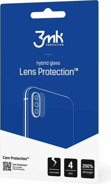 Actual product image 3MK Camera protection glass, camera glass (1 Piece, Fairphone 4)