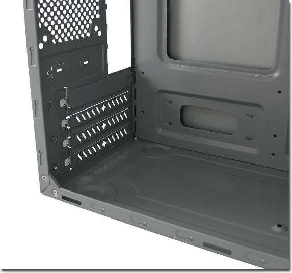 Actual product image LC-Power Micro Tower LC-2004MB-ON (mATX)