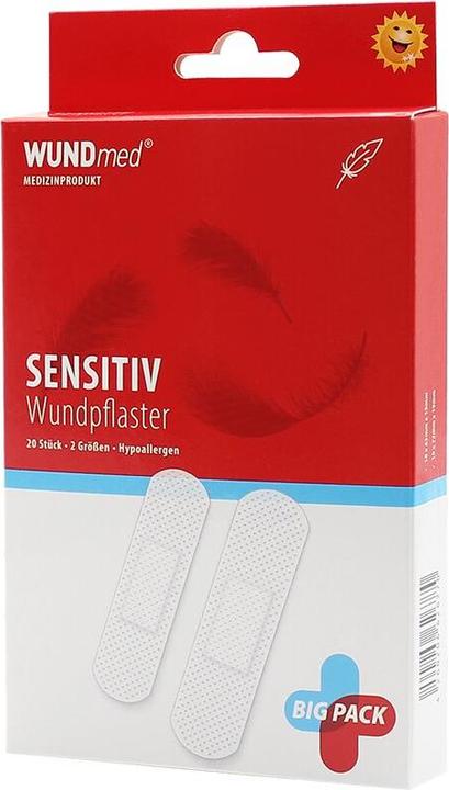 Axisis Plasters Hypoall Sens Tr 2 (20x)