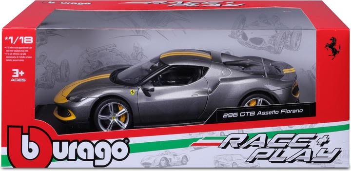Actual product image Bburago Ferrari R&P - 296 GTB Assetto Fiorano