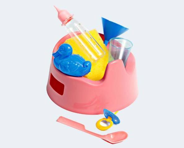 Actual product image Heless chamber pot set