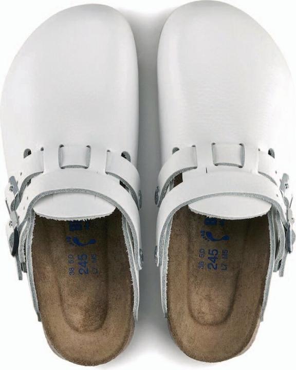 Productafbeelding Birkenstock Kay SL natuurlijk leer zacht voetbed normaal (39)