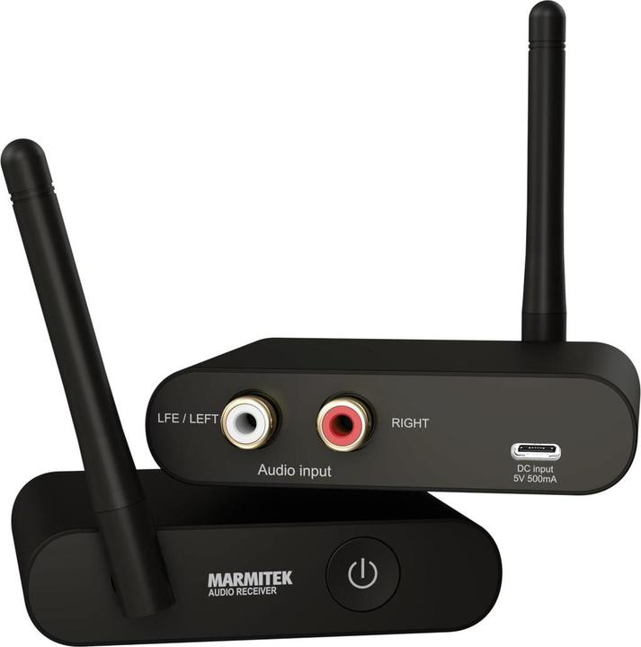 Actual product image Marmitek Subwoofer Anywhere 640 (20 m)
