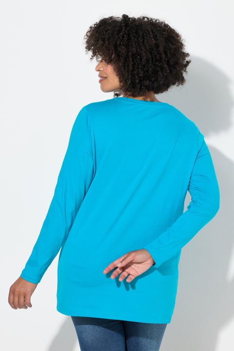 Image du produit Angel of Style T-shirt motif SMILE, coupe confortable (50)