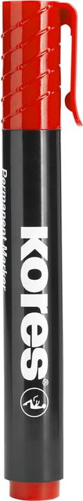 Produktbild Kores Permanent Marker, Rundspitze (1x)