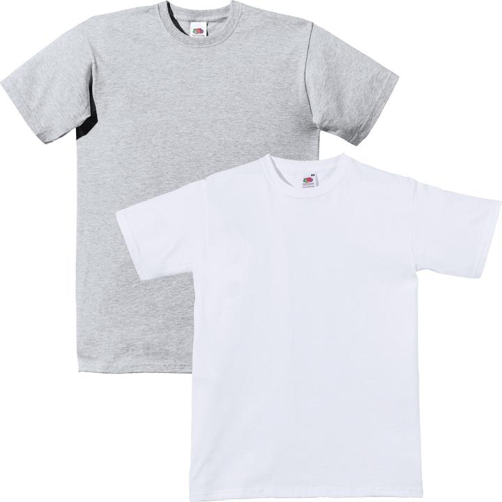 Actual product image Fruit of the Loom Unisex t-shirt, 2-pack (XXL)