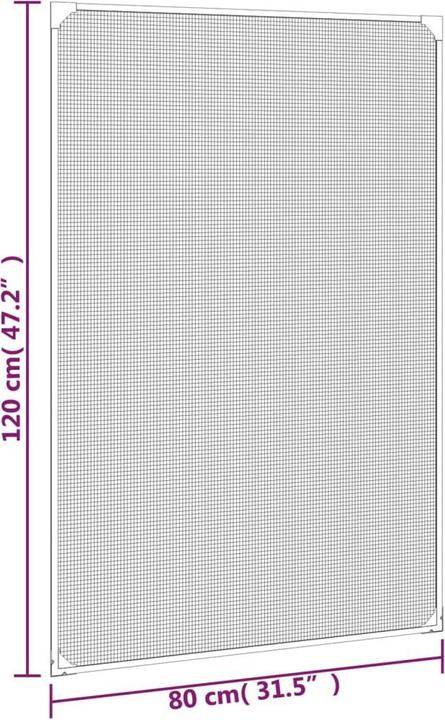 Produktbild vidaXL Bethany (80 x 120 cm)