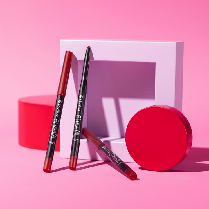 Produktbild essence 8h Matte comfort lipliner (Dark, Beere)