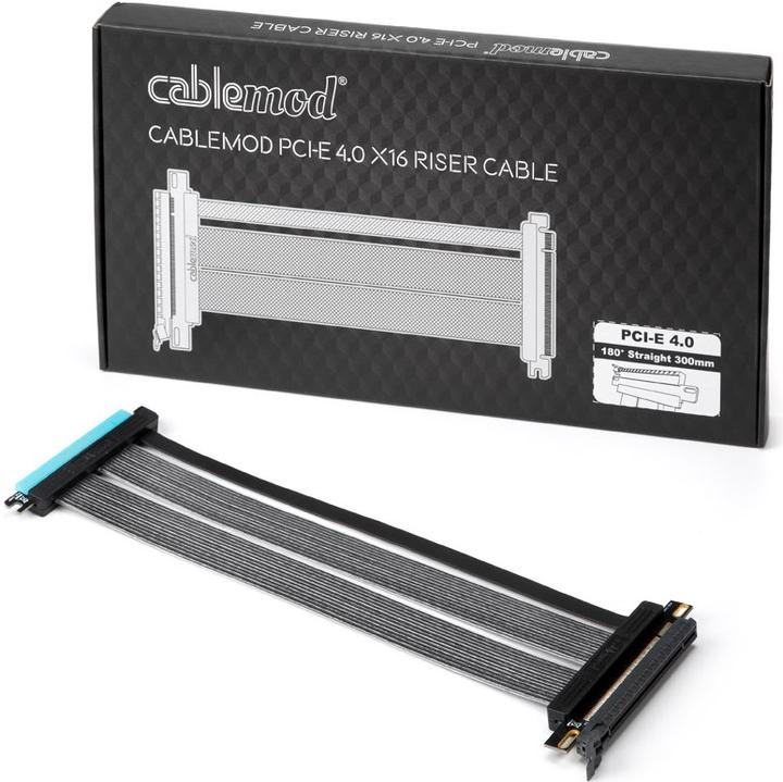 Actual product image CableMod PCIe 4.0 riser cable