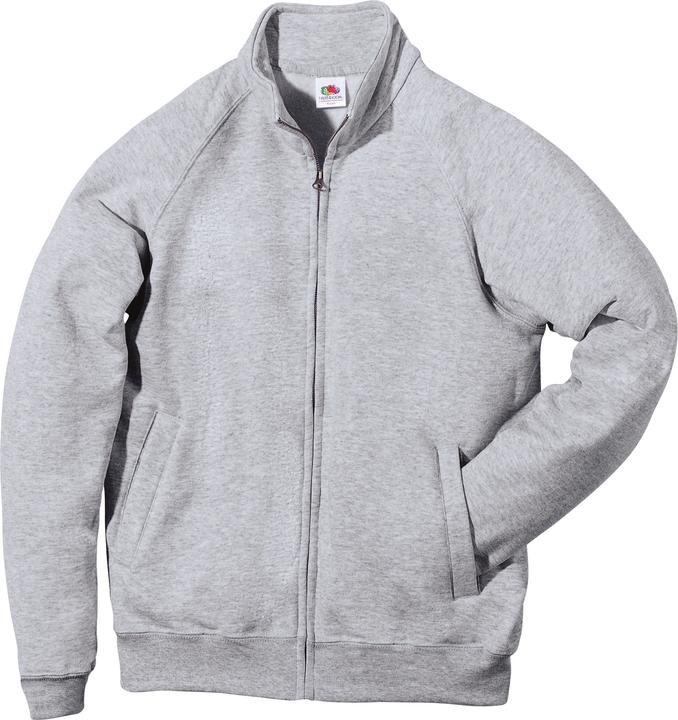 Actual product image Fruit of the Loom Unisex leisure jacket (XXL)