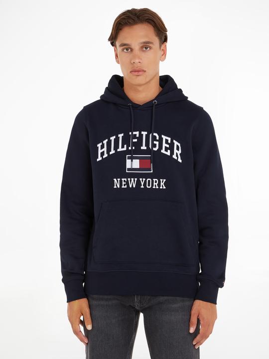 Immagine prodotto Tommy Hilfiger Felpa con cappuccio moderna da uomo per l'università (M)