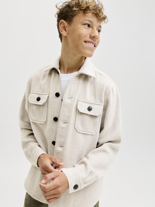 Actual product image Jack & Jones Overshirt Junior Overshirt (176)