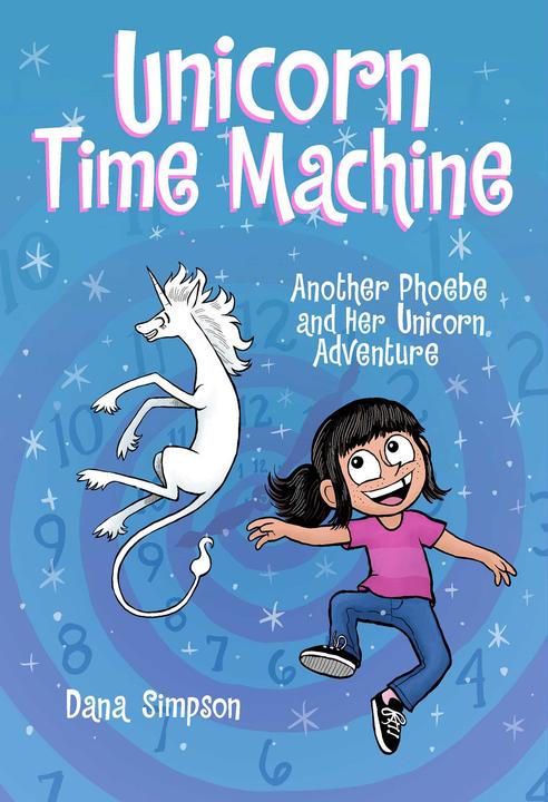 Immagine prodotto Unicorn Time Machine (Inglese, Dana Simpson, 2024)