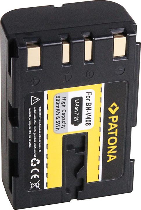 Immagine prodotto Patona Batteria f. JVC BN-V408 310 200AC GR-DVL1170 228AC 238AC 23AC 30AC 310U (Batteria della fotocamera)