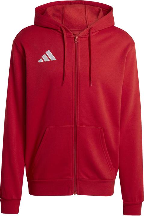 Actual product image Adidas roter Herren-Kapuzenpullover Entrada (L)