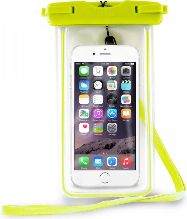 Puro Étui étanche pour téléphone portable 12,9 cm (5,1') Étui de poche Vert
