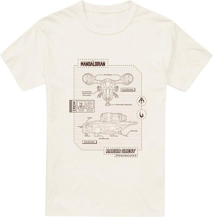 Produktbild Star Wars Razor Crest TShirt (M)