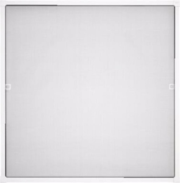 Actual product image tesa FALT insect screen for windows, size-adjustable aluminium frame, foldable (140 x 140 cm)