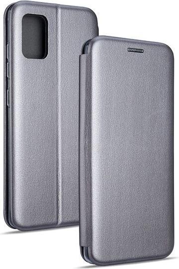Actual product image Beline Case Book Magnetic Samsung M51 stalowysteel (Samsung Galaxy M51)