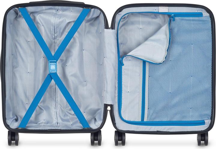Actual product image Delsey Comete Plus Slim Cabin Trolley Case - 55 cm - Iguana (40 l)