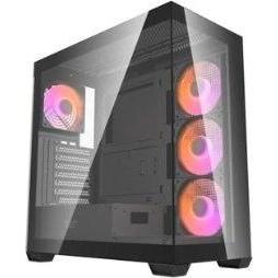Darkflash Tech Torre Darkflash Ds900w Negra Atx (ATX), Case PC, Nero