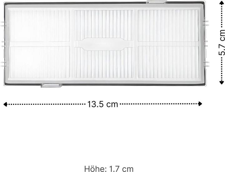Produktbild Hermex Alternativer Hepa-Filter für Xiaomi Roborock S8 S7 G20