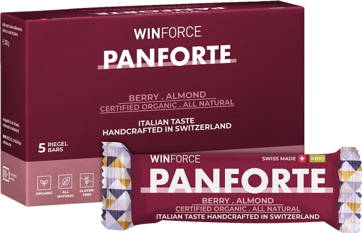Produktbild Winforce Panforte Bar (60 g, 5 Stk.)