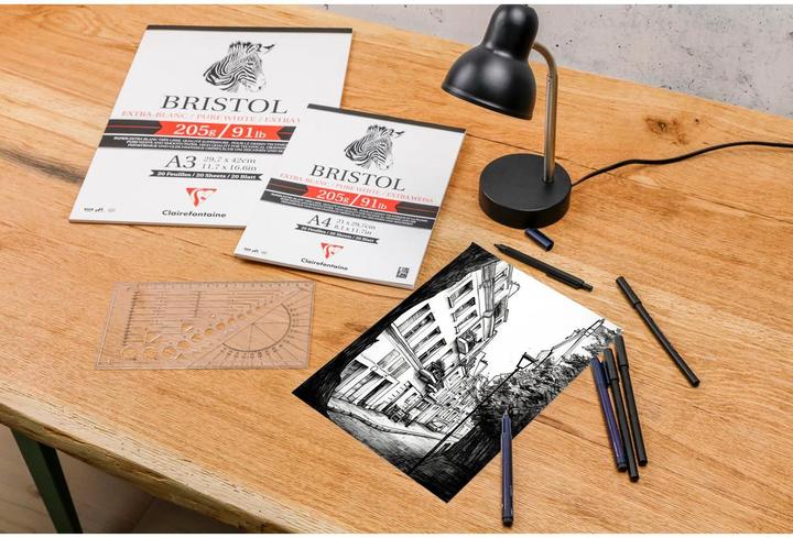 Produktbild Clairefontaine Multi-Technik (205 g/m²)