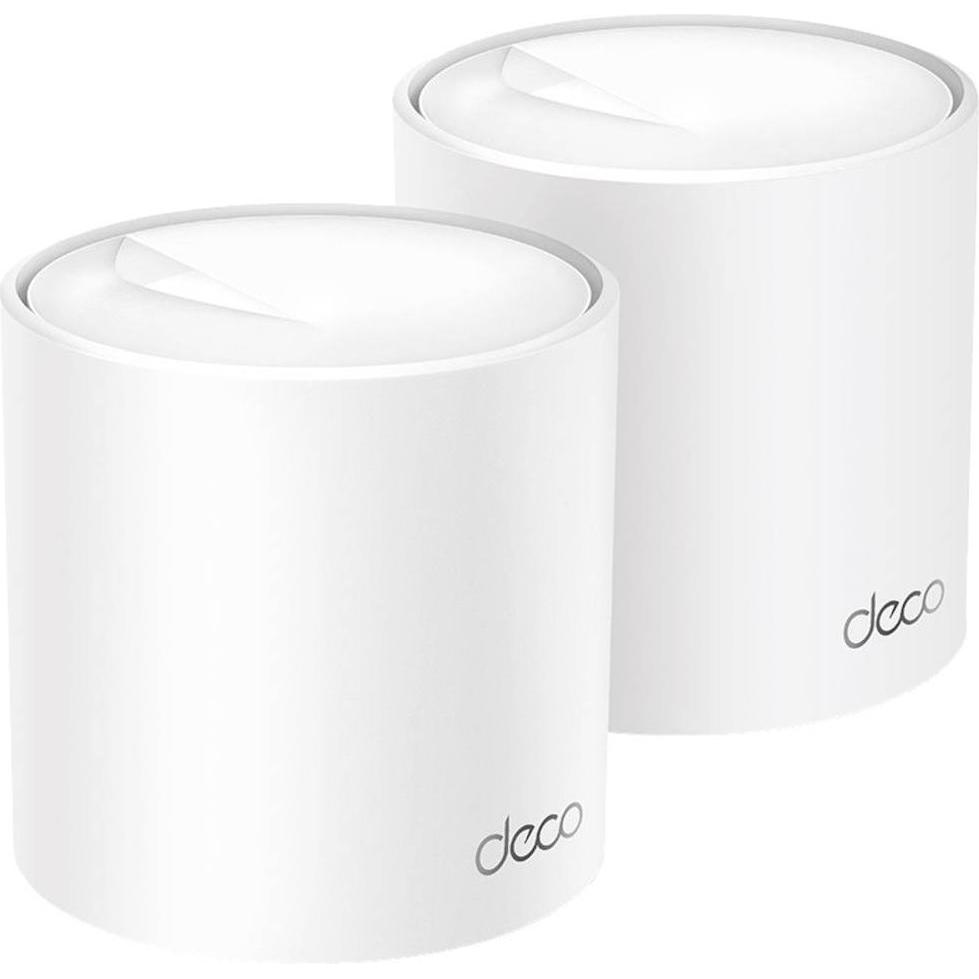 TP-Link Deco X50 (2-pack), Router, Weiss