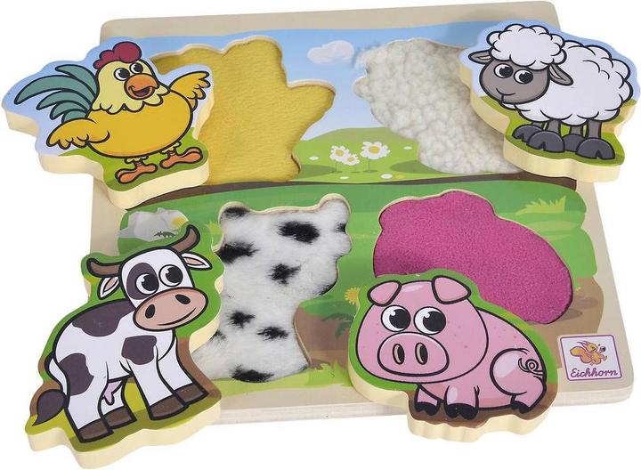 Produktbild Eichhorn Fühl mit Stoff (5 Teile)