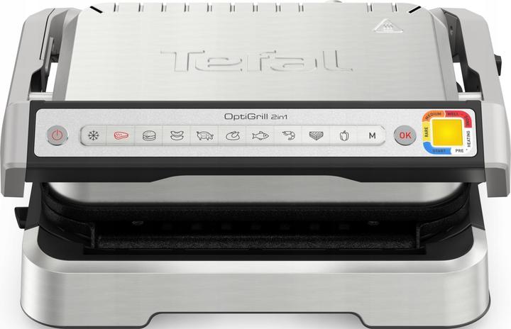 Image du produit Tefal Gril OptiGrill 2in1 INOX GC772D