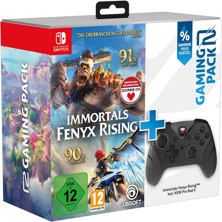Immagine prodotto Ubisoft Immortali Fenyx Rising (Switch)