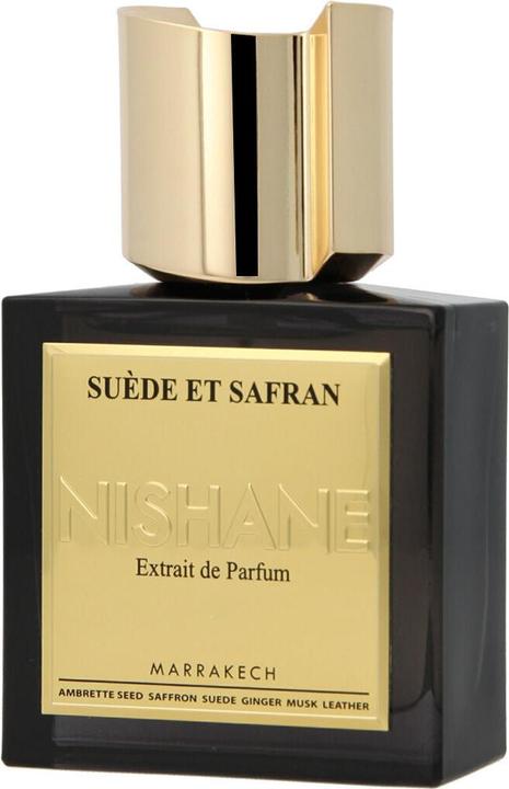 Actual product image Nishane Suede Et Saffron by Extract De Parfum Spray 50 ml (Eau de parfum, 50 ml)
