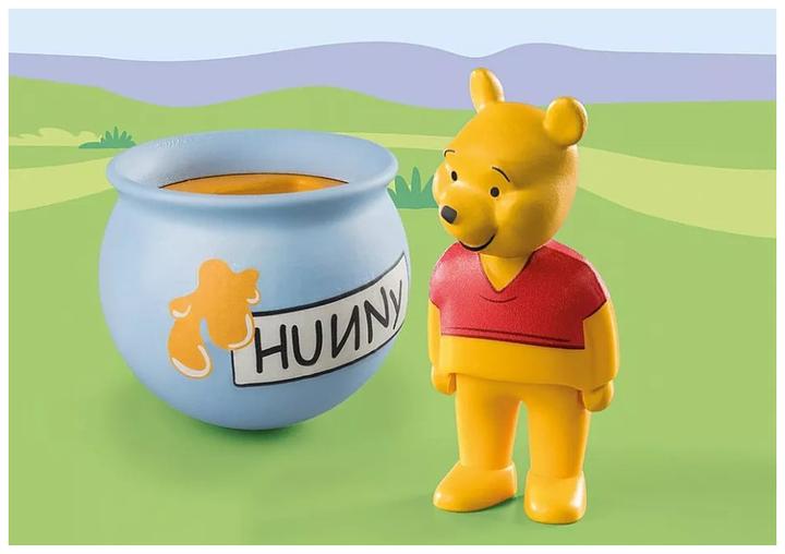 Actual product image Playmobil 1.2.3 & Disney: Winnie's standing honeypot (71318)