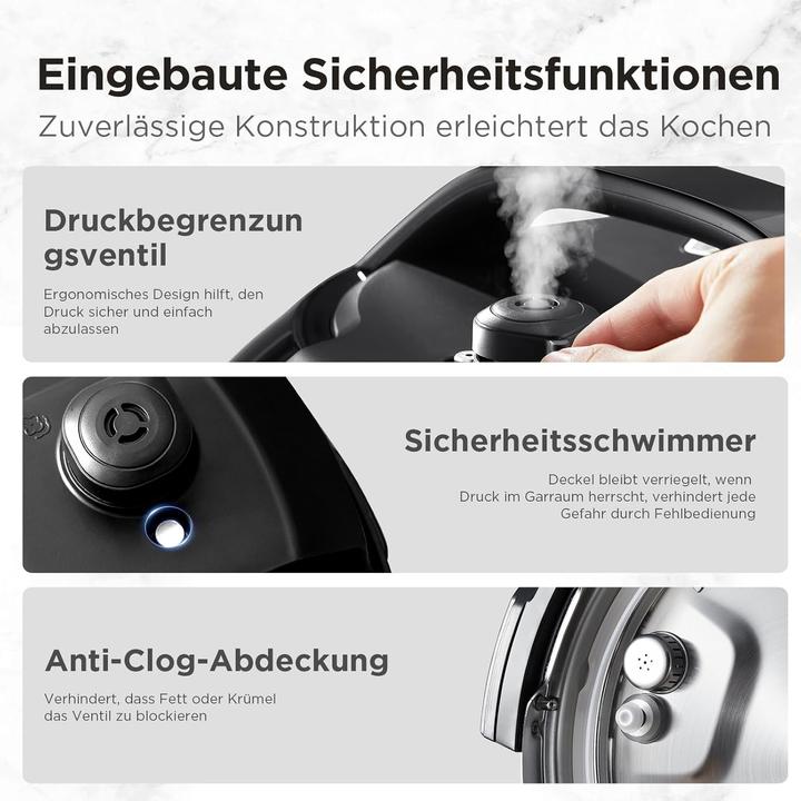 Produktbild Midea 9-in-1 Multikocher