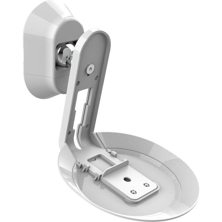 Flexson Premium-Wandhalterung für Sonos ERA100 weiss (1 Stk., Wandmontage, Neigbar, Schwenkbar), Lautsprecher Ständer + ...