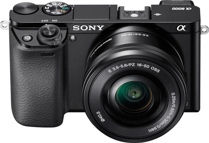 Actual product image Sony Alpha 6000 (24 Mpx, APS-C / DX)